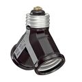 Product Image of 660-watt Twin Light-socket Adapter (Black)