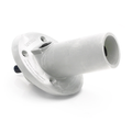 Product Image of 23 Series Panel Mount Receptacle, Male, 690A Max, 600V 30 Degree Angle, 1.125", Threaded Stud Termination, 250-777 MCM Cable Range (White)
