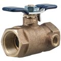 Product Image of 2" LF622FT Tapped Full Port Ball Valve (Lead Free)