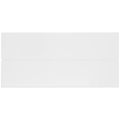 Product Image of 12" Left End Cap for UF-2 Baseboard (White)