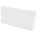 Product Image of 12" Right End Cap for UF-2 Baseboard (White)