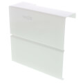 Product Image of 6" Left End Cap for UF-2 Baseboard (White)