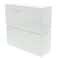 Product Image of 6" Right End Cap for UF-2 Baseboard (White)