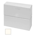Product Image of 6" Right End Cap for UF-2 Baseboard (Cream White)