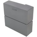 Product Image of 6" Right End Cap for UF-2 Baseboard (Runtal Steel - Dark Grey)