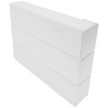 Product Image of 12" Right End Cap for UF-3 Baseboard (White)