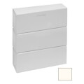Product Image of 6" Left End Cap for UF-3 Baseboard (Cream White)