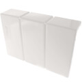 Product Image of 6" Right End Cap for UF-3 Baseboard (White)