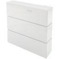 Product Image of 9" Left End Cap for UF-3 Baseboard (Glacier Grey)