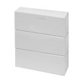Product Image of 9" Right End Cap for UF-3 Baseboard (Glacier Grey)