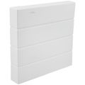 Product Image of 12" Left End Cap for UF-4 Baseboard (White)