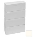 Product Image of 6" Left End Cap for UF-4 Baseboard (Cream White)