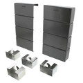 Product Image of 6" Left End Cap for UF-4 Baseboard (Runtal Steel - Dark Grey)