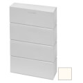 Product Image of 6" Right End Cap for UF-4 Baseboard (Cream White)
