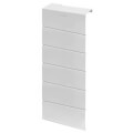 Product Image of 6" Left End Cap for UF-6 Baseboard (Cream White)