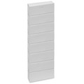 Product Image of 12" Left End Cap for UF-8 Baseboard (White)