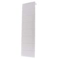 Product Image of 6" Left End Cap for UF-8 Baseboard (White)