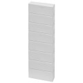 Product Image of 12" Right End Cap for UF-8 Baseboard (White)