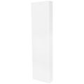 Product Image of 6" Right End Cap for UF-8 Baseboard (White)