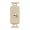 Product Image of Decora Insert, F Connector (Ivory)