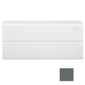 Product Image of 12" Center or End Trim for UF-2 Baseboard (Runtal Steel - Dark Grey)
