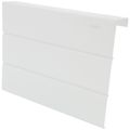 Product Image of 12" Center or End Trim for UF-3 Baseboard (White)