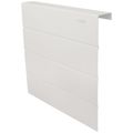 Product Image of 12" Center or End Trim for UF-4 Baseboard (White)