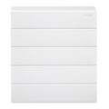 Product Image of 12" Center or End Trim for UF-5 Baseboard (White)