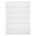 Product Image of 12" Center or End Trim for UF-6 Baseboard (White)