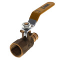Product Image of 1/2" Expansion 1/2" Female NPT Brass Ball Valve (Lead Free)