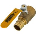 Product Image of 3/4" Expansion 3/4" Female NPT Brass Ball Valve (Lead Free)