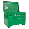 Product Image of 30" D x 30" H x 48" W 16 Gauge Steel Storage Chest, Green