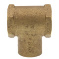 3/4" FxFxC Cast Brass Tee (Lead Free)