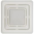 Product Image of Quick Install Bathroom Exhaust Fan Upgrade Cover (Single Unit)