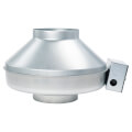 Product Image of FG Series Round Inline Exhaust Fan, 6" Duct, EC Motor (363 CFM)