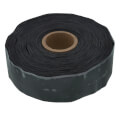 Product Image of 1" Self-Bonding Black Silicone Tape (12 Yards)