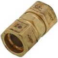 Product Image of 3/4" AutoFlare Brass Coupling