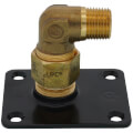 Product Image of 1/2" 90-Degree AutoFlare Flange Elbow