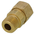 Product Image of 3/8" AutoFlare x 1/2" NPT Straight Fitting