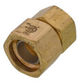 Product Image of 3/4" Brass AutoFlare Female Straight Brass Adapter
