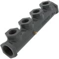 Product Image of 4 port, 1-1/4" x 1" Female, with 3/4" Female Ports, Large Poly Coated Manifold