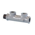 Product Image of 2 Port, 3/4" Female x 3/4" Male Inlet, with 1/2" Female Ports, Stackable Manifold