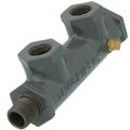 Product Image of 2 Port, 1/2" Female x 1/2" Male, with 1/2" Female Ports, Stackable Manifold