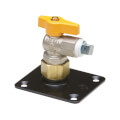 Product Image of 3/8" 90-Degree AutoFlare Flange Valve 