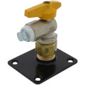 Product Image of 1/2" 90-Degree AutoFlare Flange Valve