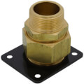 Product Image of 1-1/4" AutoFlare Retangular Steel Flange Adapter