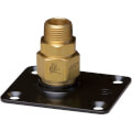 Product Image of 3/8" AutoFlare Retangular Steel Flange Adapter