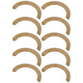 Product Image of 3/4" Brass AutoFlare Spare Split Rings (Pack of 10)