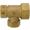 Product Image of 1-1/4" x 1" x 1" TracPipe AutoFlare Brass Reducing Tee