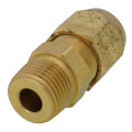 Product Image of 3/8" (1/2" NPT) AutoSnap Brass Adapter